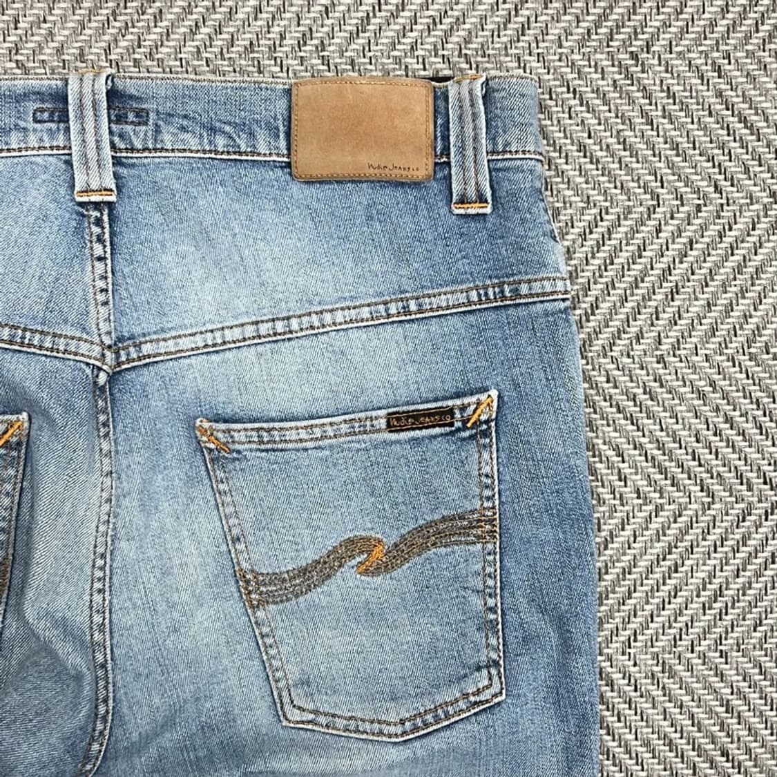 누디진 슬림핏 데님팬츠 v0970  상품이미지5