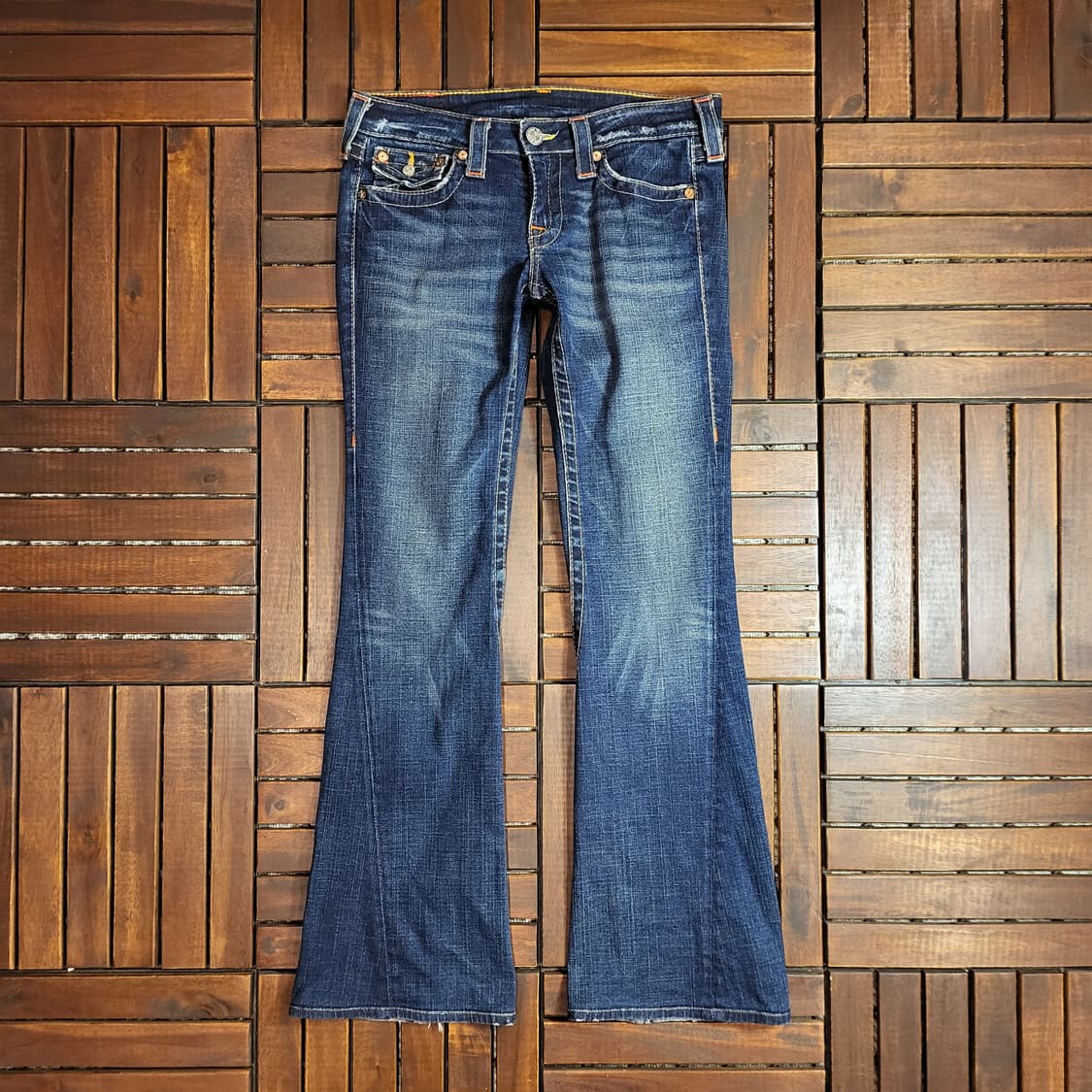 트루릴리젼 청바지 (30) 부츠컷 made in  USA 상품이미지1