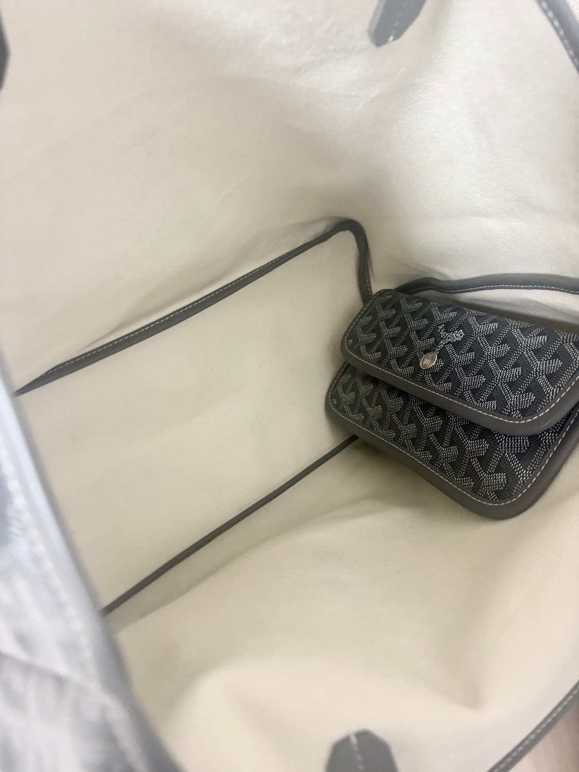 고야드 생 루이백 PM 그레이 상품이미지2