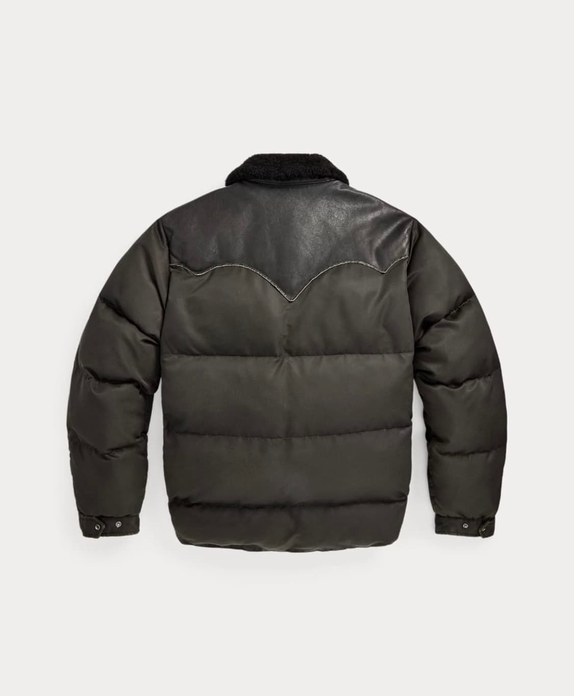 RRL 시어링 요크 패딩 상품이미지2