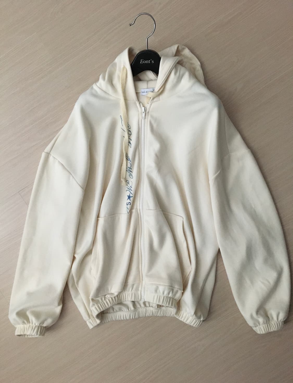 리브인모스 후드집업 레몬 1 상품이미지2
