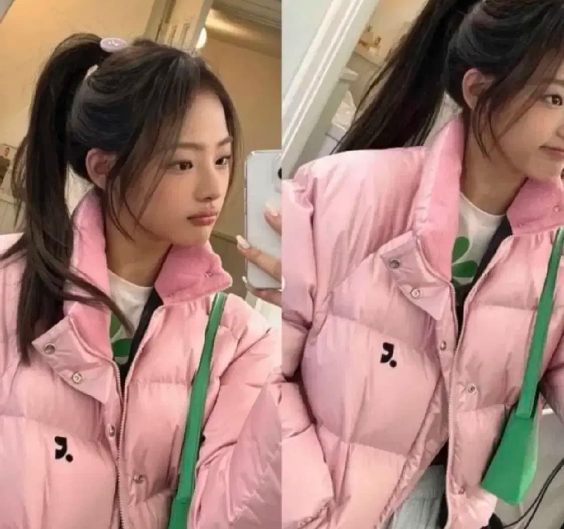 레스트앤레크레이션 RR로고 덕다운패딩 상품이미지1