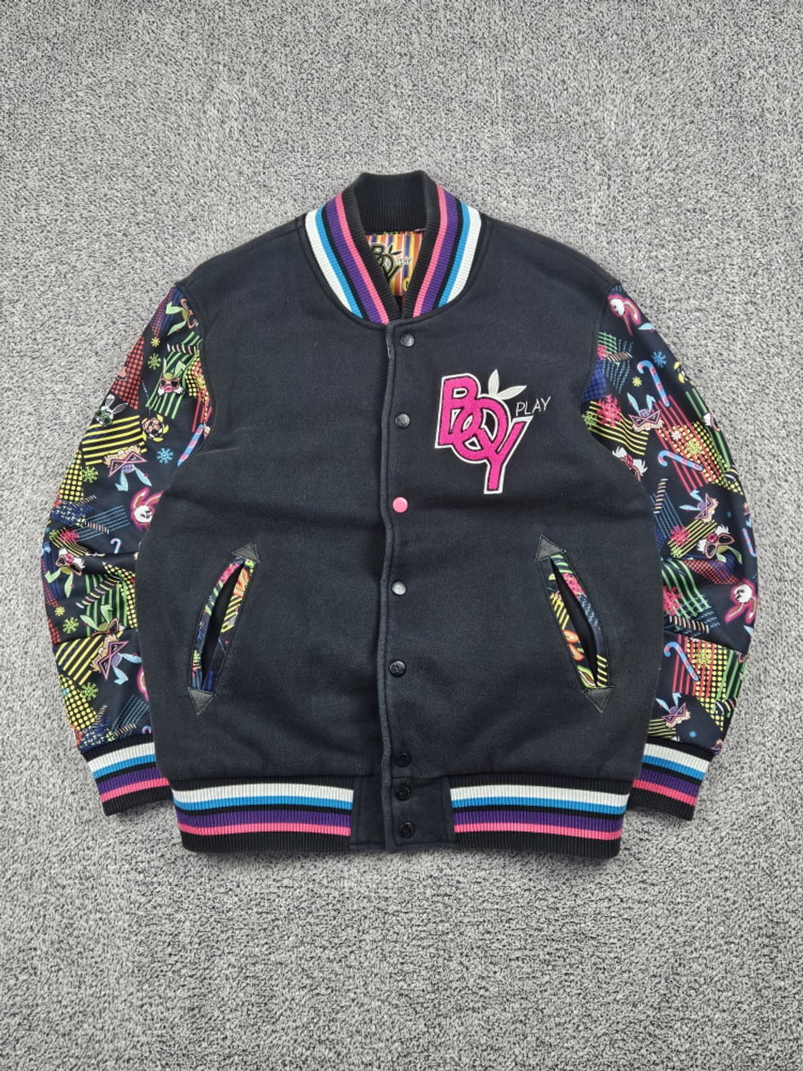 플레이보이 블루종 스타디움 바시티 자켓 ( M ) / 10154 상품이미지2