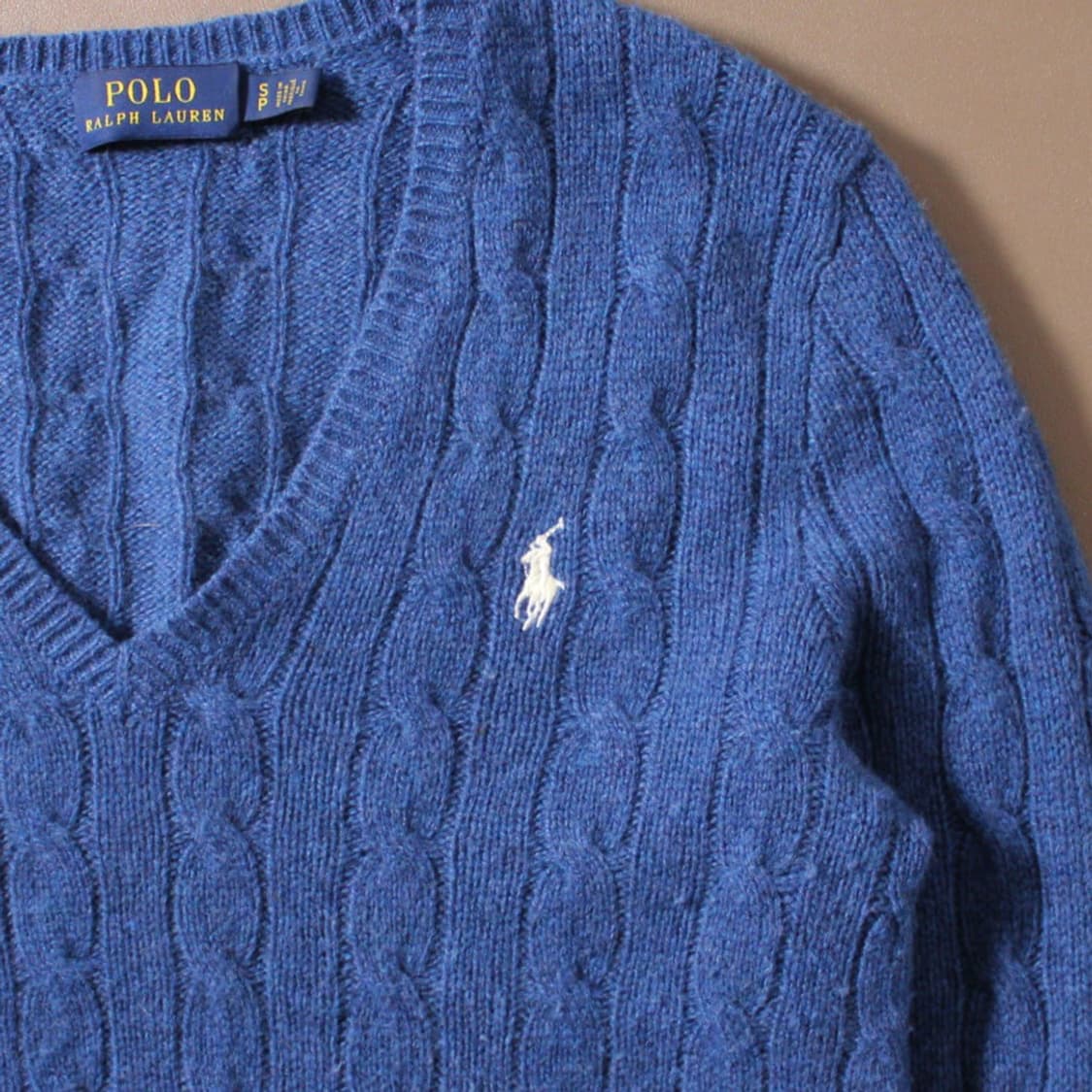 Polo 폴로 랄프로렌 브이넥 니트 상품이미지3