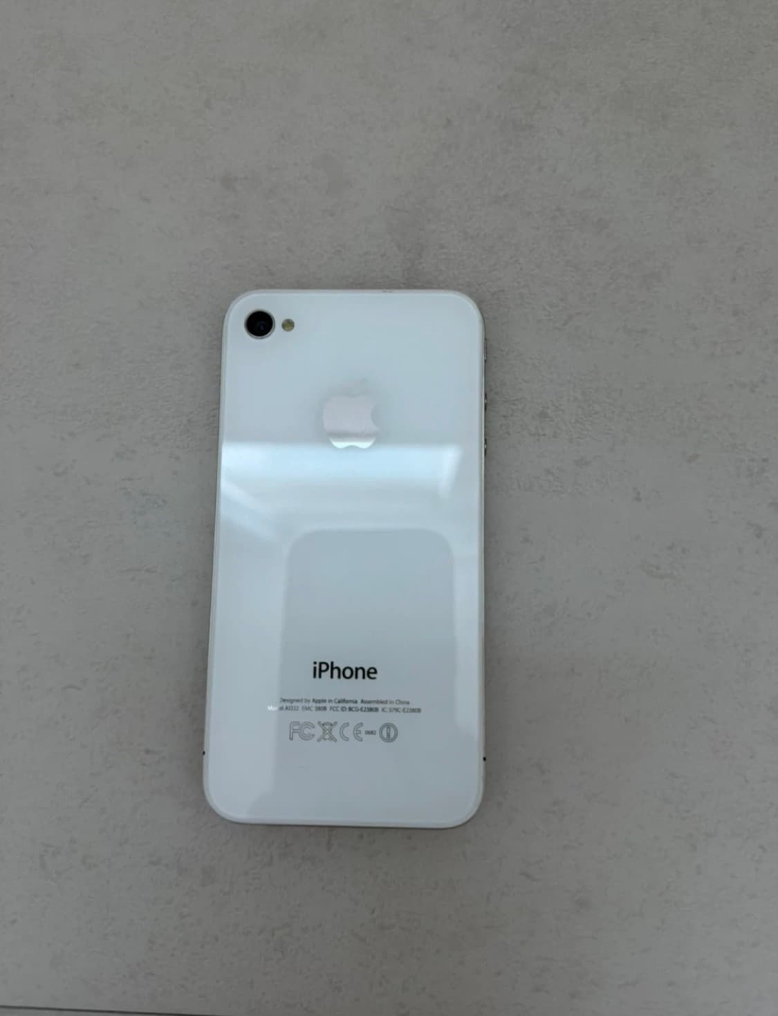 아이폰4 화이트 상품이미지2