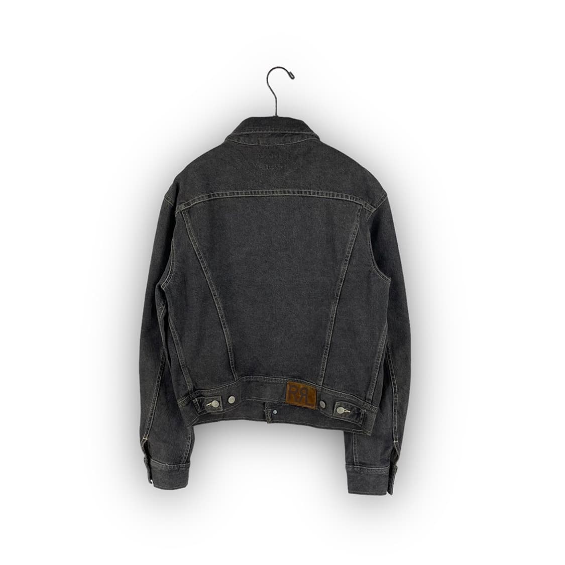 RRL 흑청 데님 트러커 자켓 상품이미지2