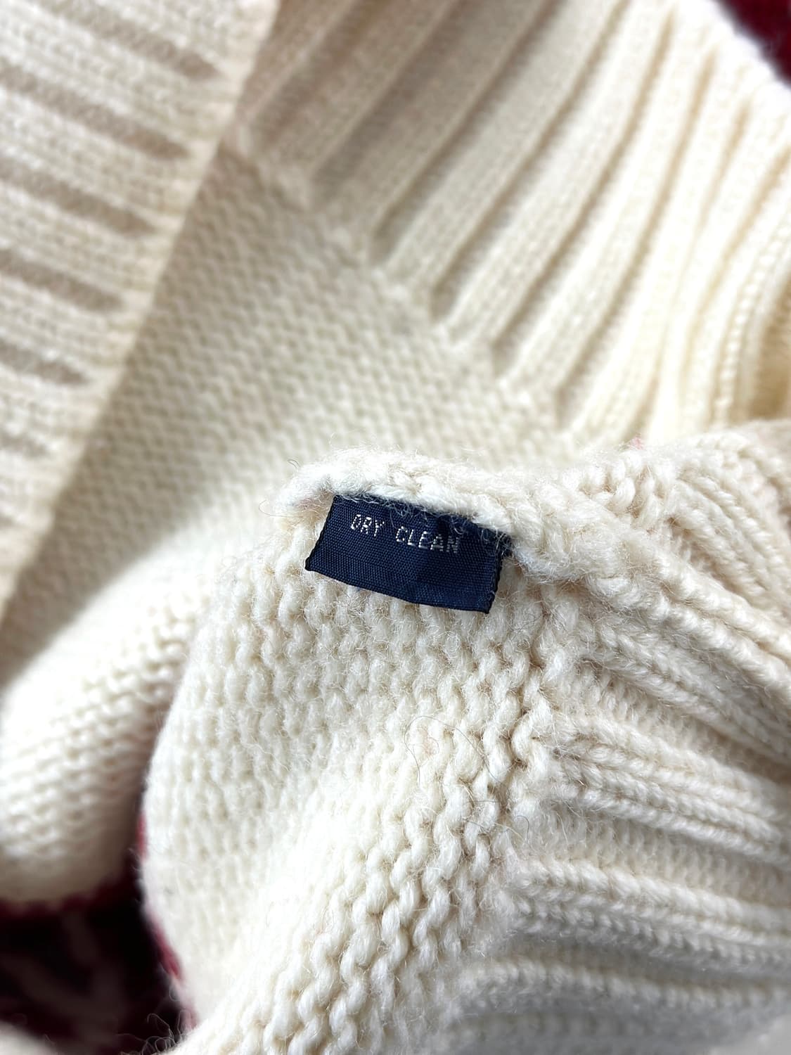 (Rare) 90s 폴로 랄프로렌 다운힐 스키어 울 스웨터 상품이미지8