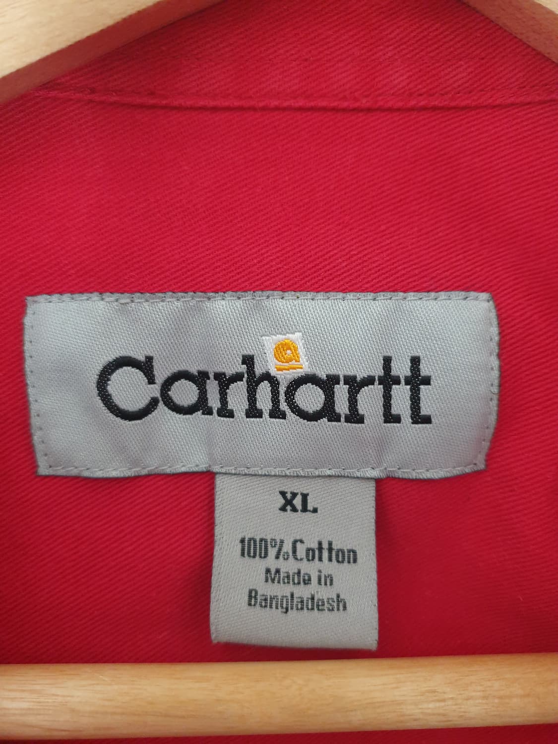 칼하트 크롭셔츠자켓 상품이미지3