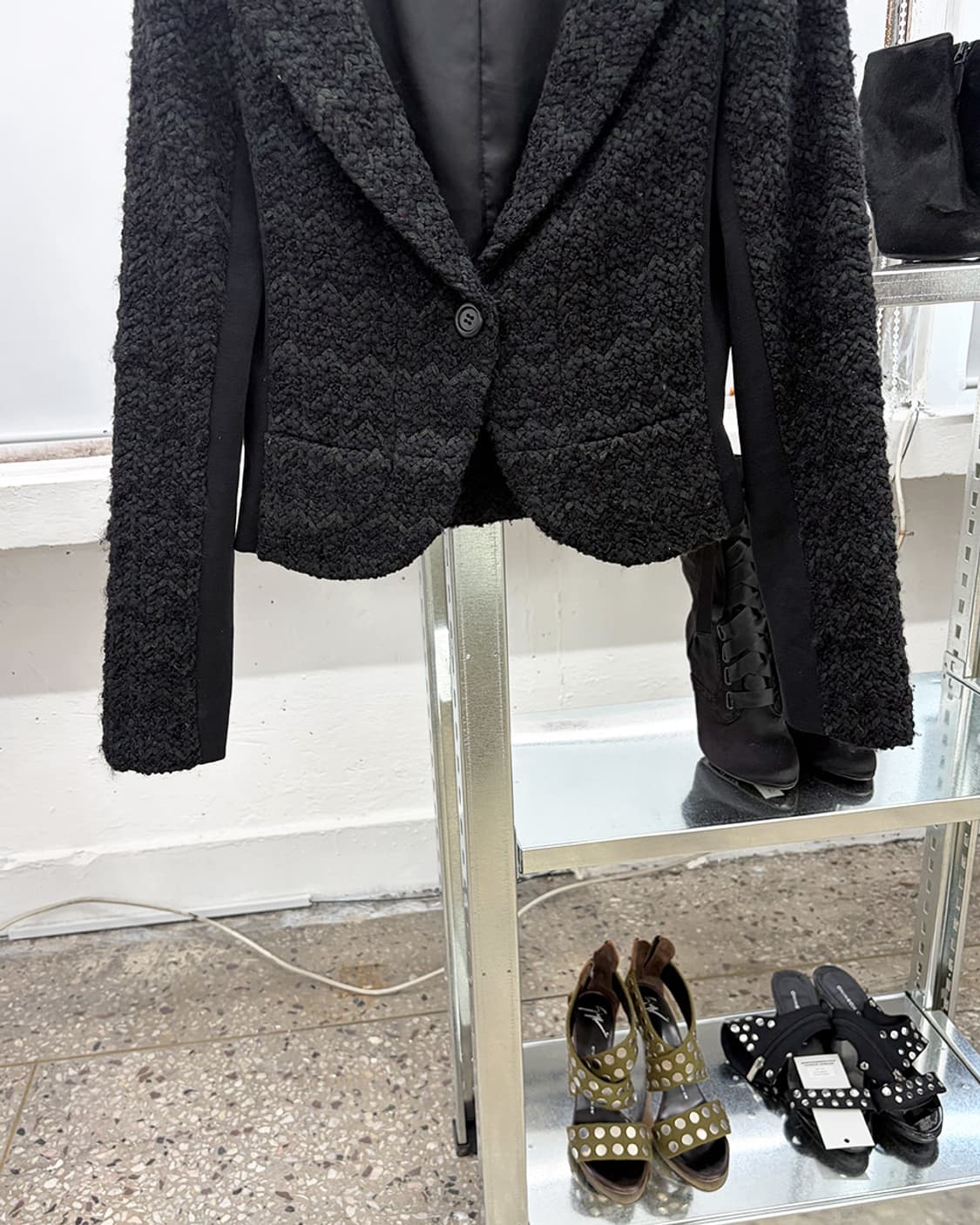 츠모리 치사토 부클레 울 자켓 상품이미지4