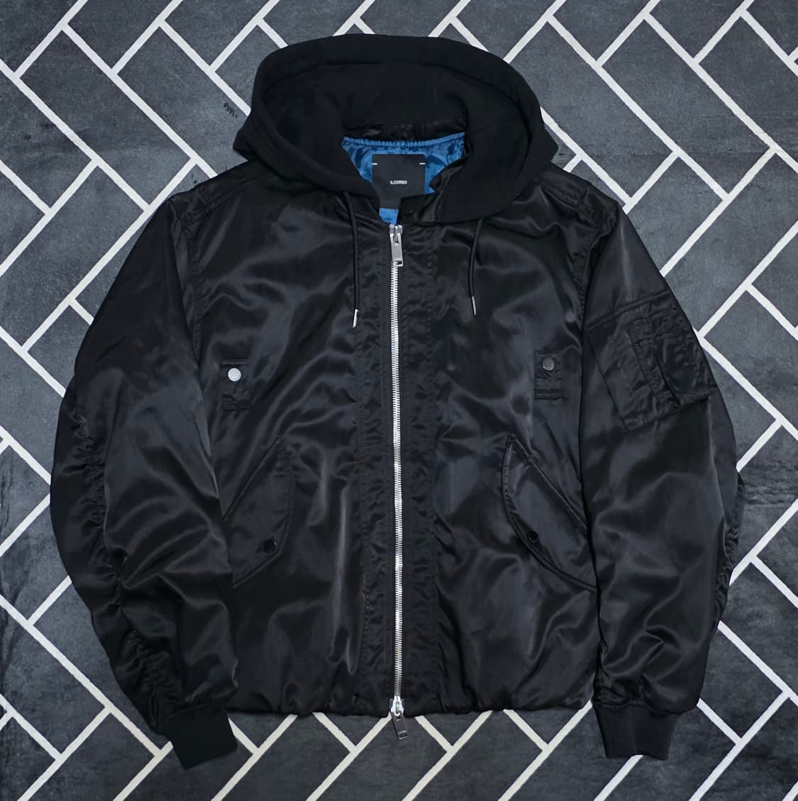 일꼬르소 후드점퍼 상품이미지1