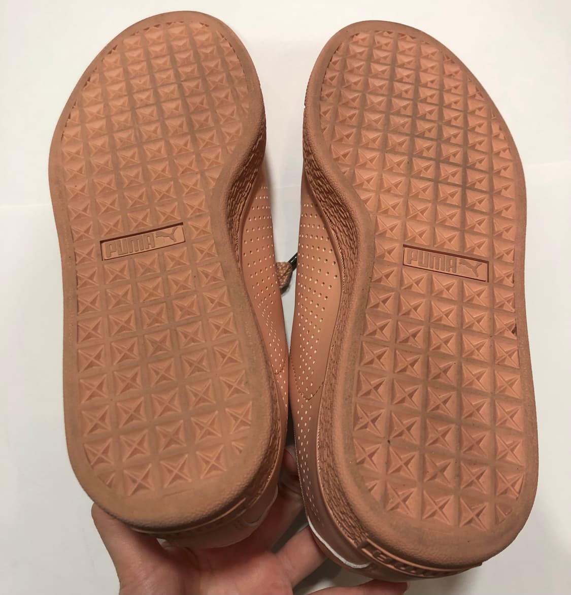 Puma salmon dot shoes 상품이미지4