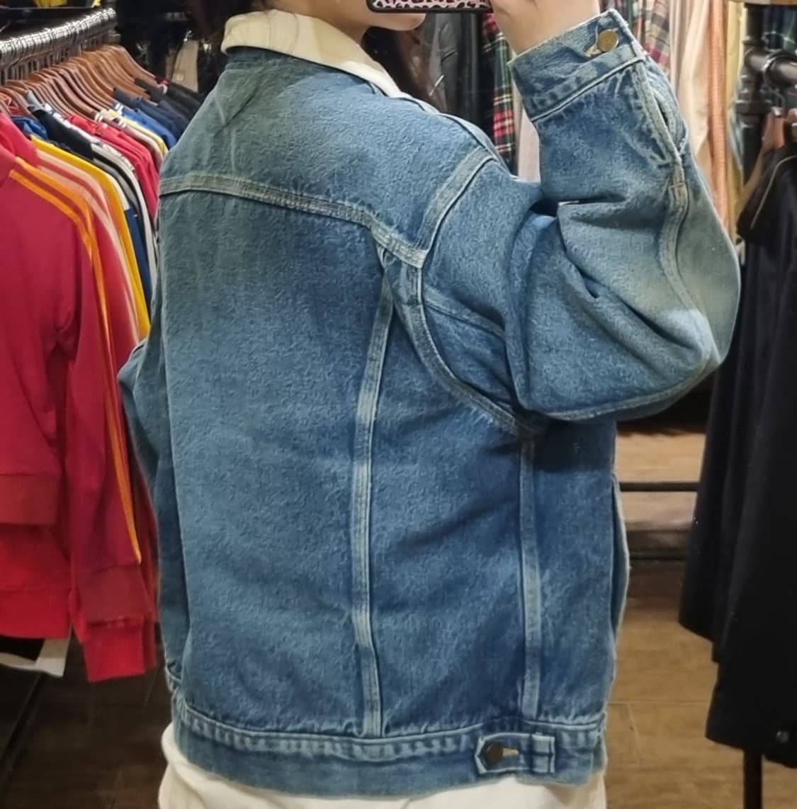 [Hi] carhartt 칼하트 데님자켓 블루 상품이미지5