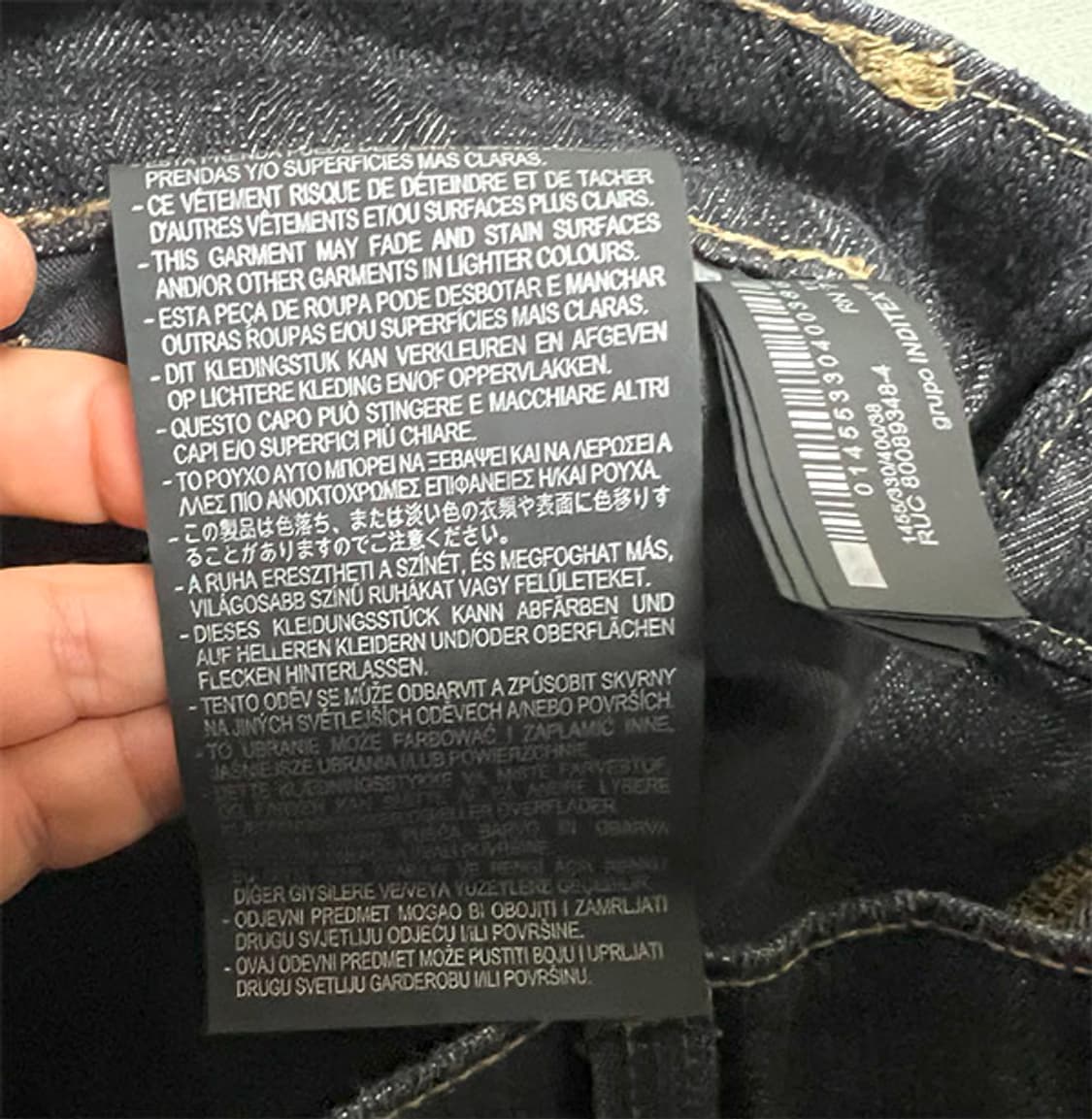 ZARA 자라 남자 카고 청반바지 버뮤다 스트릿 새상품 L 32 상품이미지4