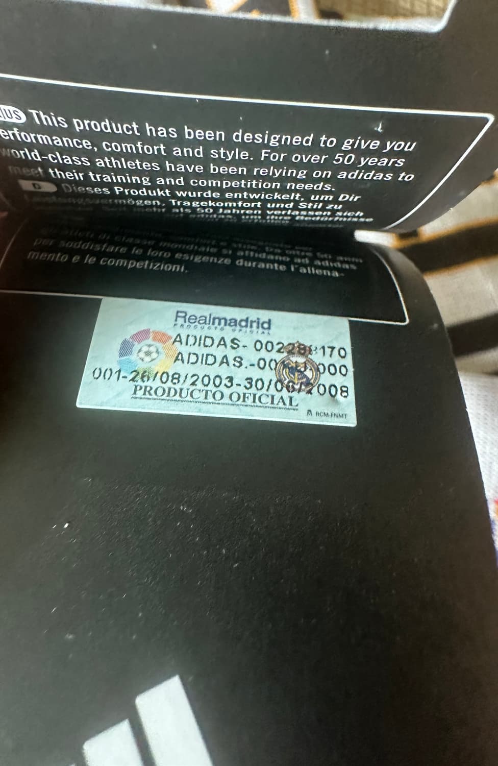 레알마드리드 베컴 머플러 상품이미지3