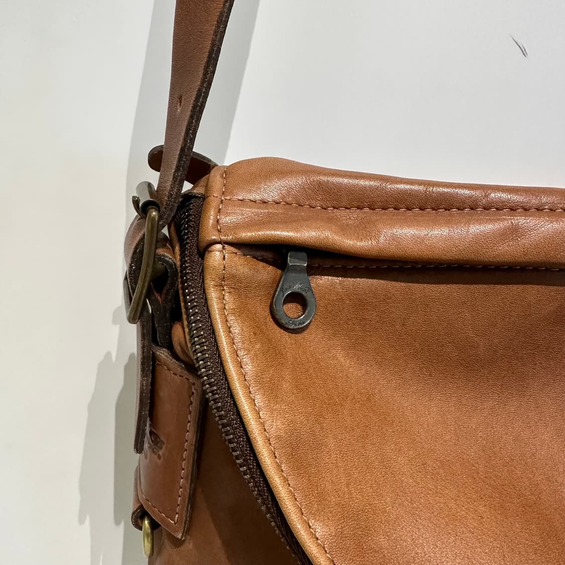 Jas mb riri지퍼 메일백 상품이미지5