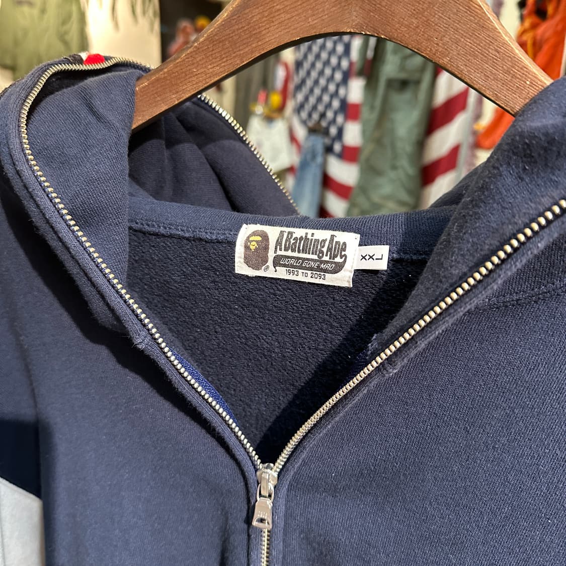 Bape Shark Hoodie zip  상품이미지6