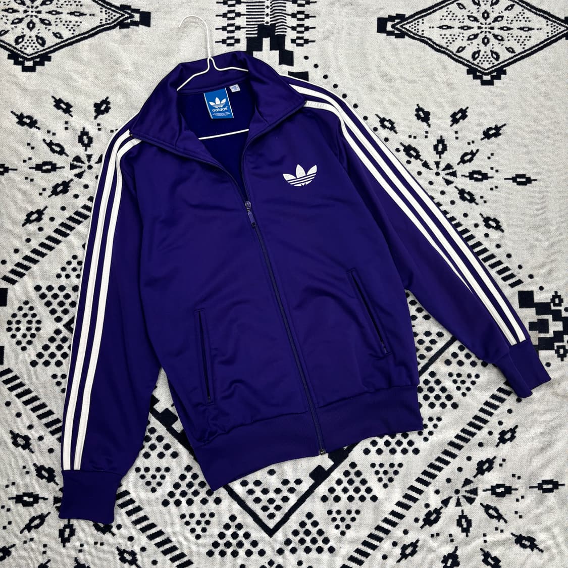 아디다스 퍼플 파이어버드 트랙탑 져지 상품이미지1