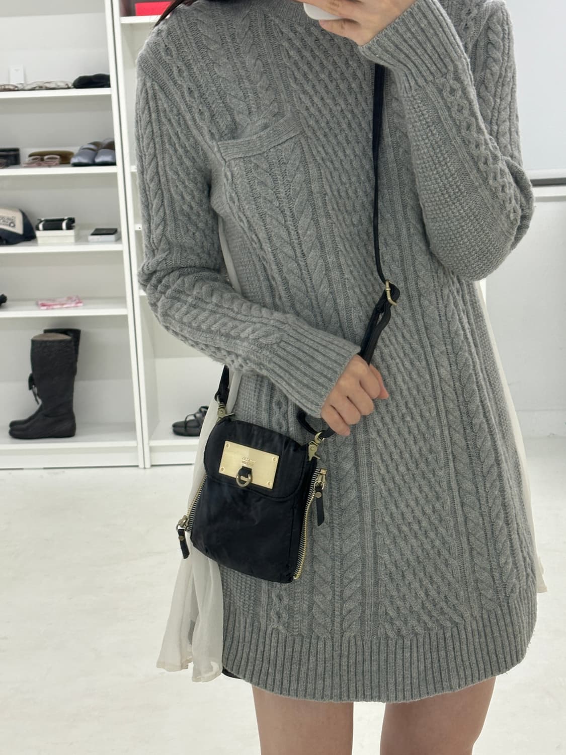 Diesel 2way backpack (crossbag) 상품이미지9