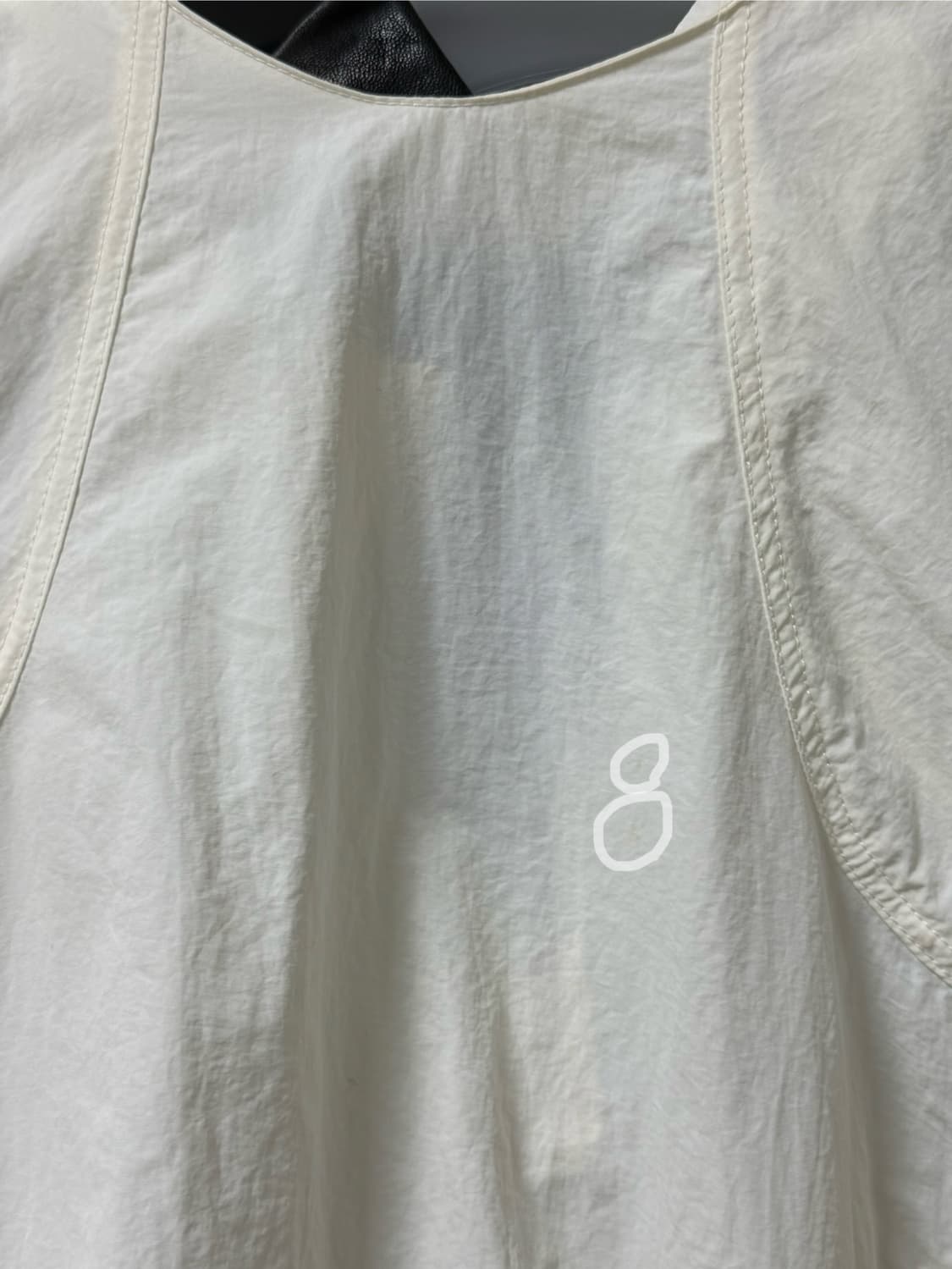 에토스 벌룬 스트링 맨투맨 (차정원 착용) 상품이미지9