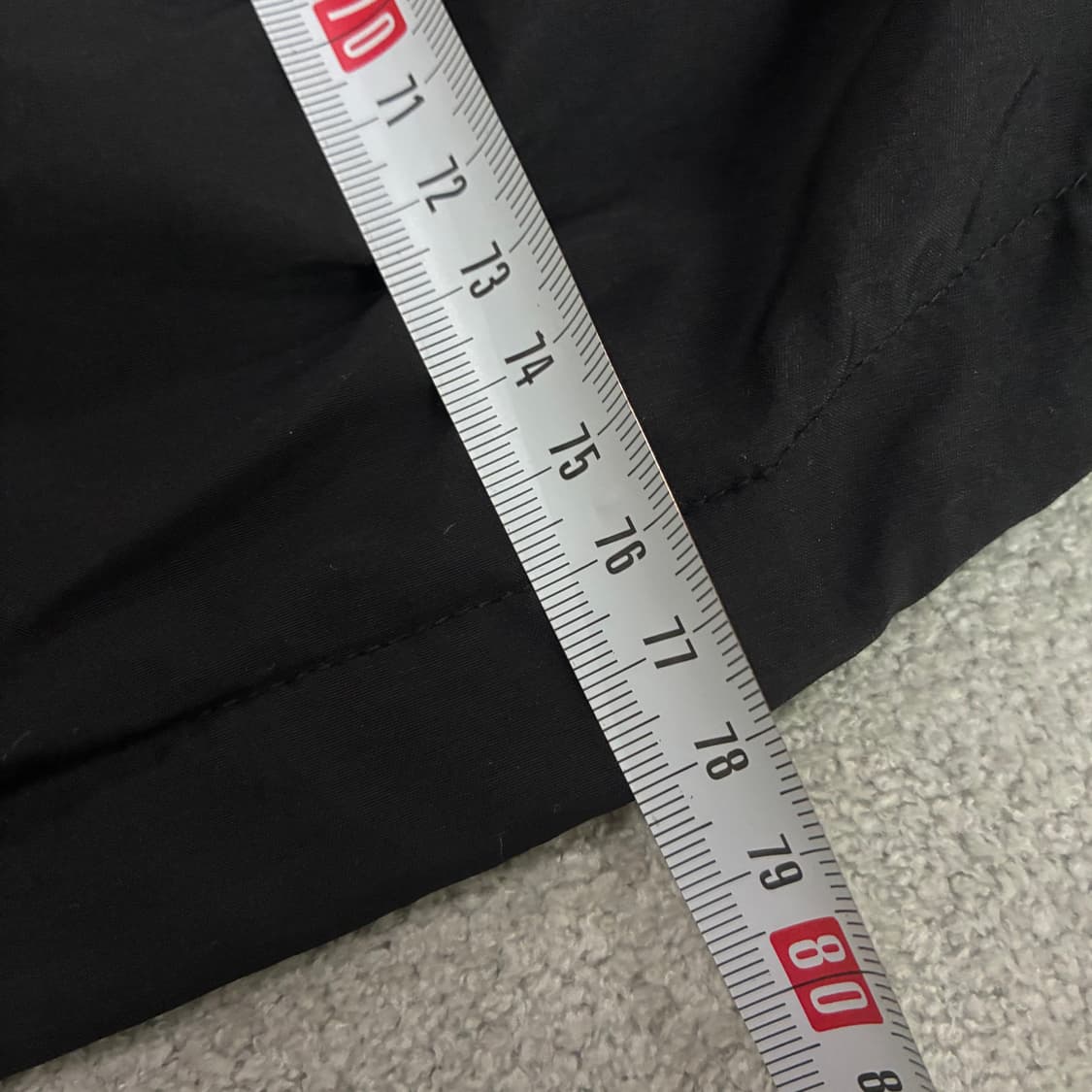 아디다스 블랙 바람막이 자켓 110 상품이미지5