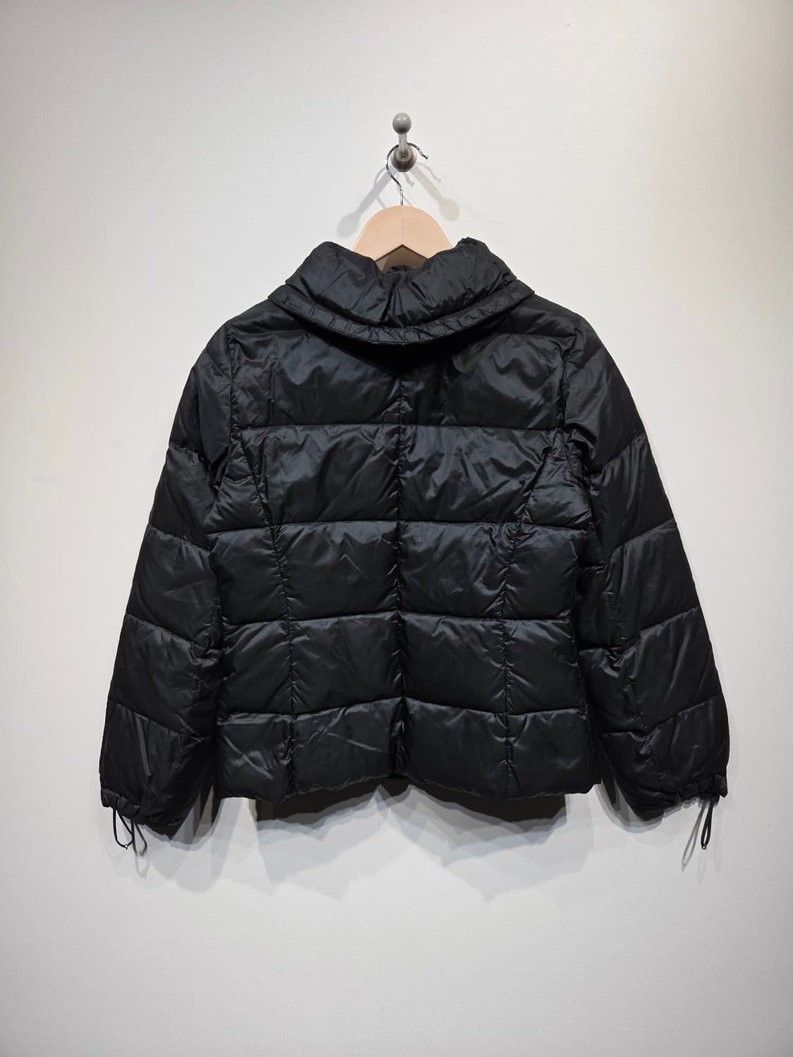 막스마라 위크엔드 블랙 숏 다운 패딩 상품이미지7