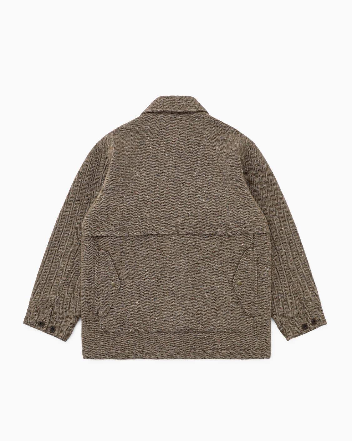 카키스 울 팀버 자켓 브라운 Wool Timber Jacket Brown 상품이미지3