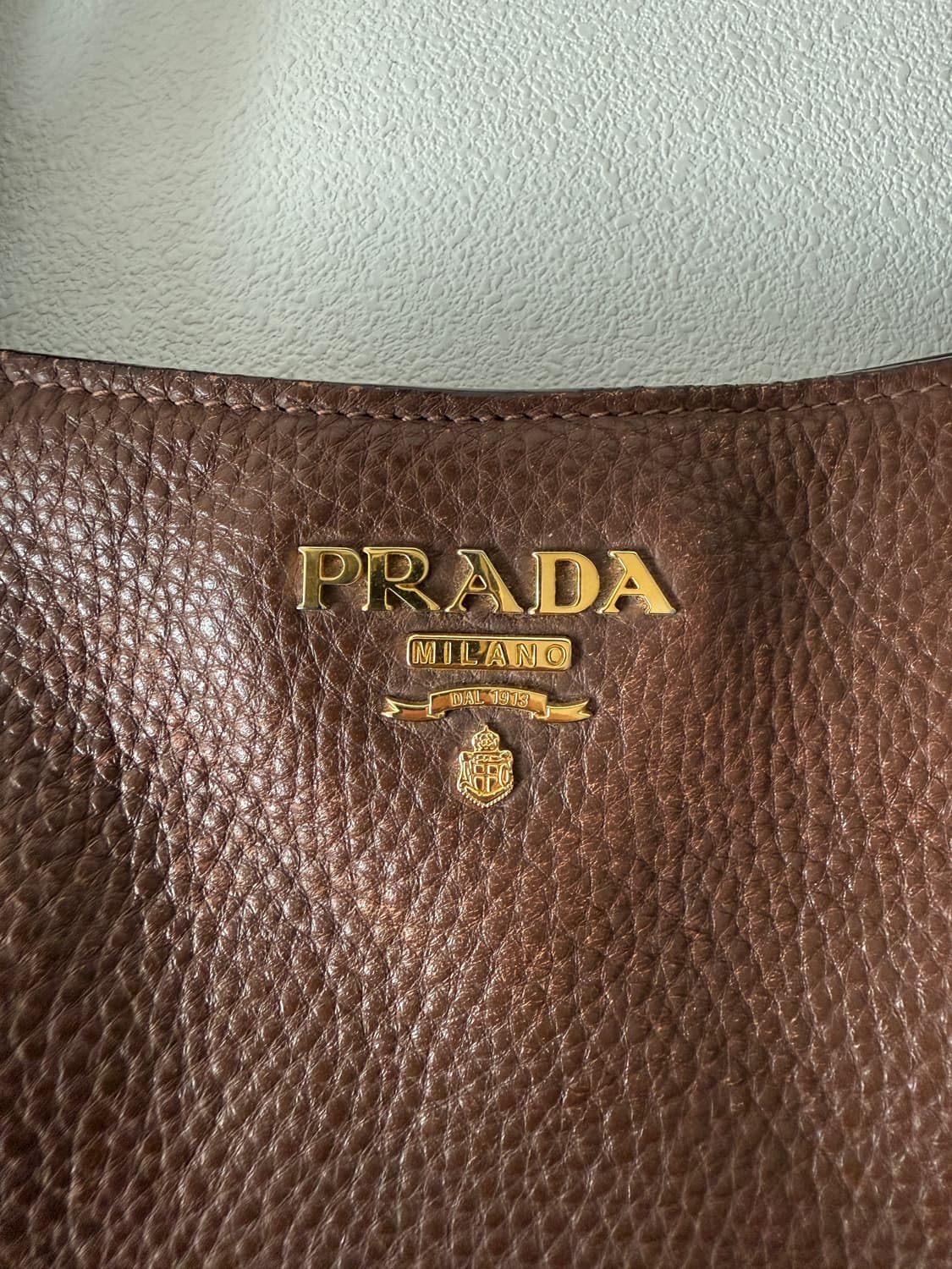 프라다(PRADA) 다니노 레더 토트백(크로스 가능) 상품이미지8