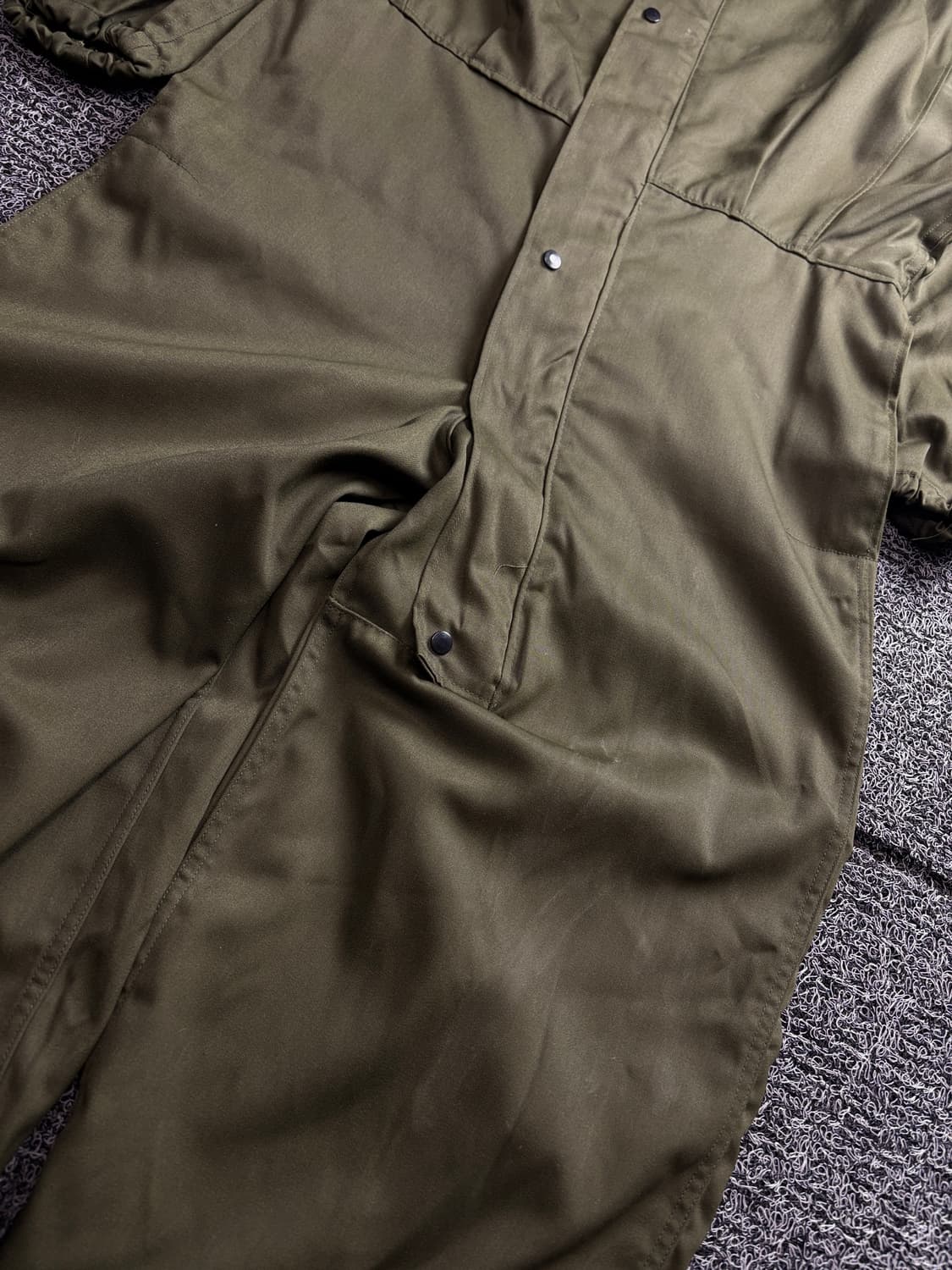 US ARMY 밀리터리 메카닉 커버올 점프 슈티 3256 상품이미지3