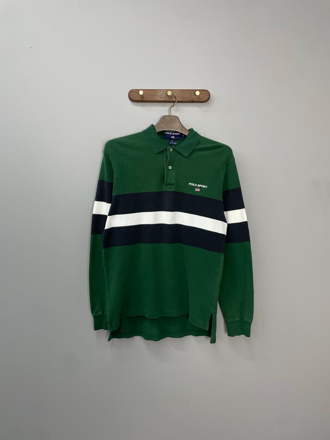 폴로 랄프로렌 스포츠 럭비 카라티 H1350 상품이미지2