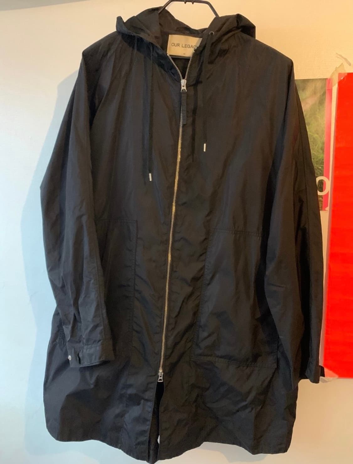 OUR LEGACY / SPLASH 나일론 플라이 파카 / 46 상품이미지4