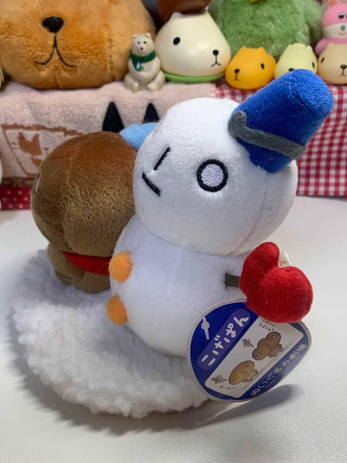 산엑스 코게빵 눈사람 고전인형 상품이미지2