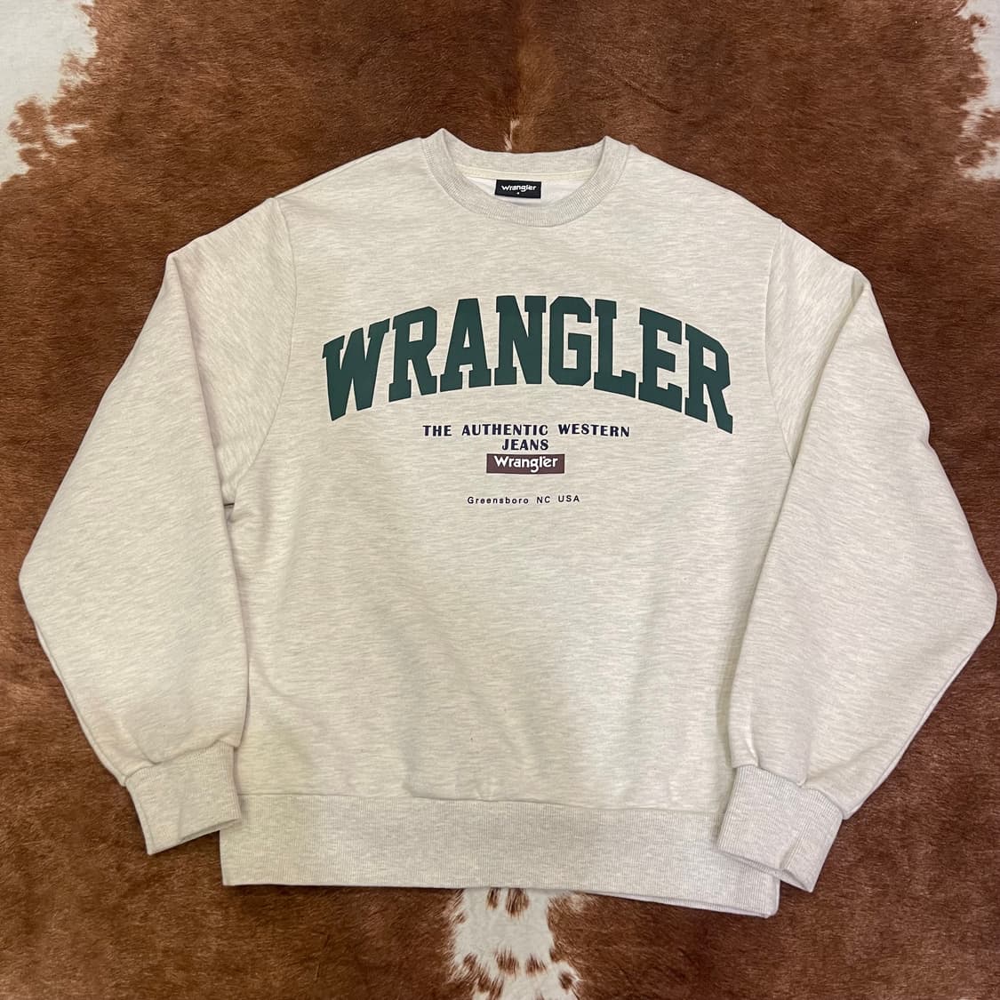 랭글러 맨투맨 상품이미지1