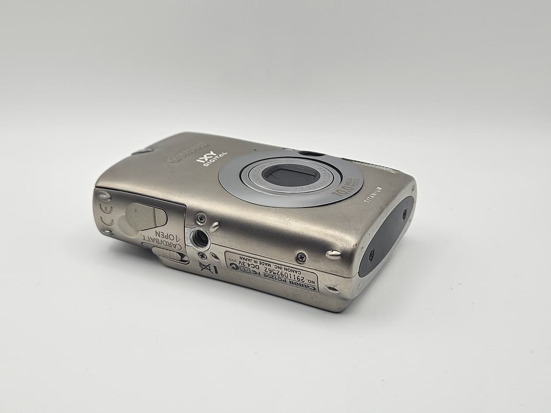 캐논 ixy1000 (익서스900ti) 티타늄 디카 상품이미지3