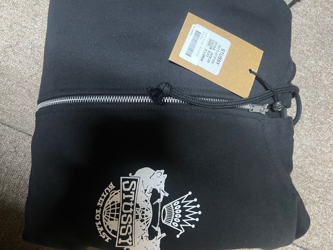 [XL] 스투시 후드집업 Built To Last Zip Hoodie 상품이미지6