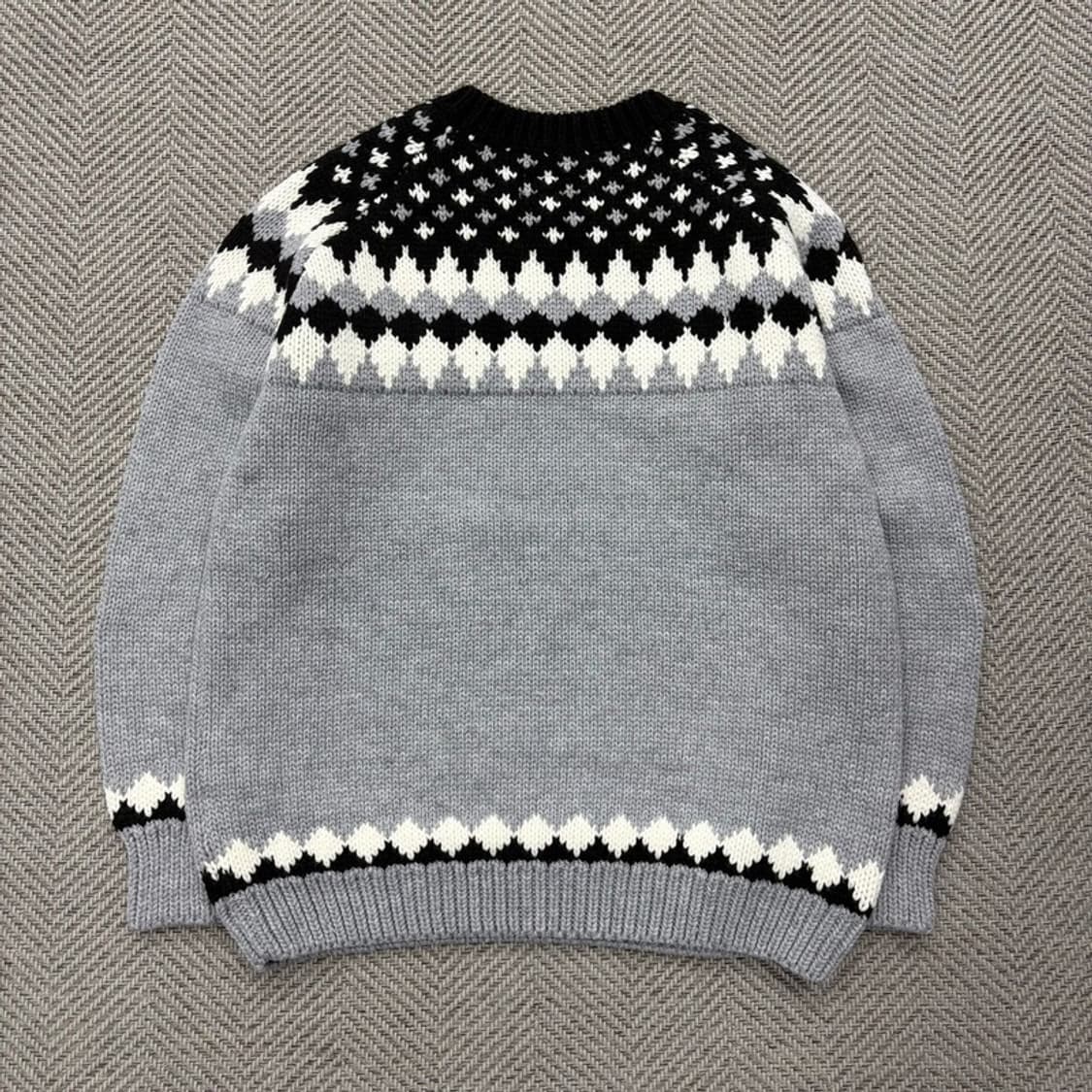 세인트페인 패턴 스웨터 v2360 상품이미지2