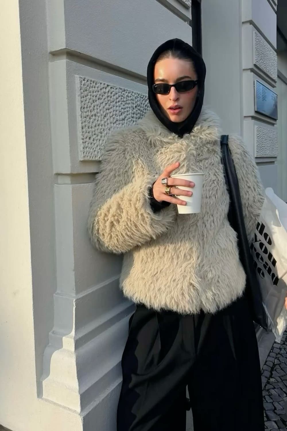 마지셔우드 퍼자켓 / 1사이즈 FUR JACKET 상품이미지1