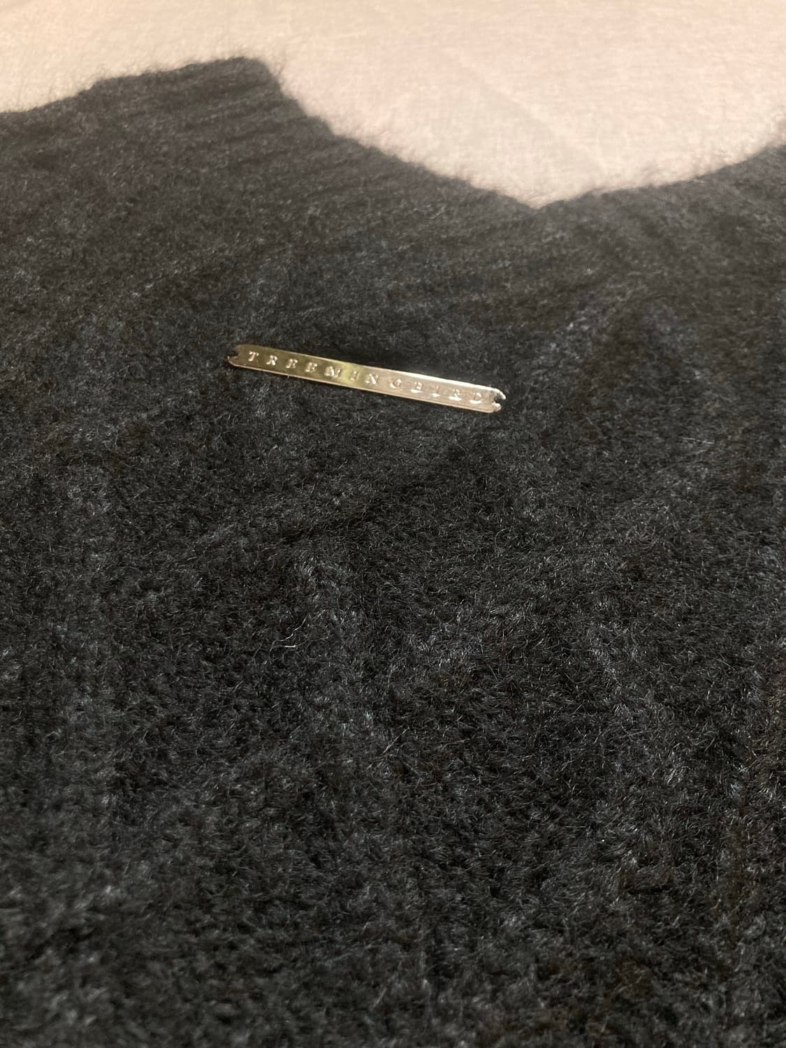 트리밍버드 Oversized Off-Shoulder knit  상품이미지5