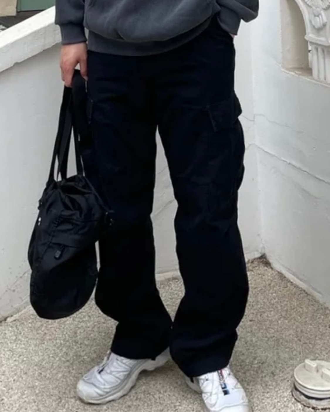 엑스트라오디너리 립스탑 카고 팬츠 L 상품이미지4