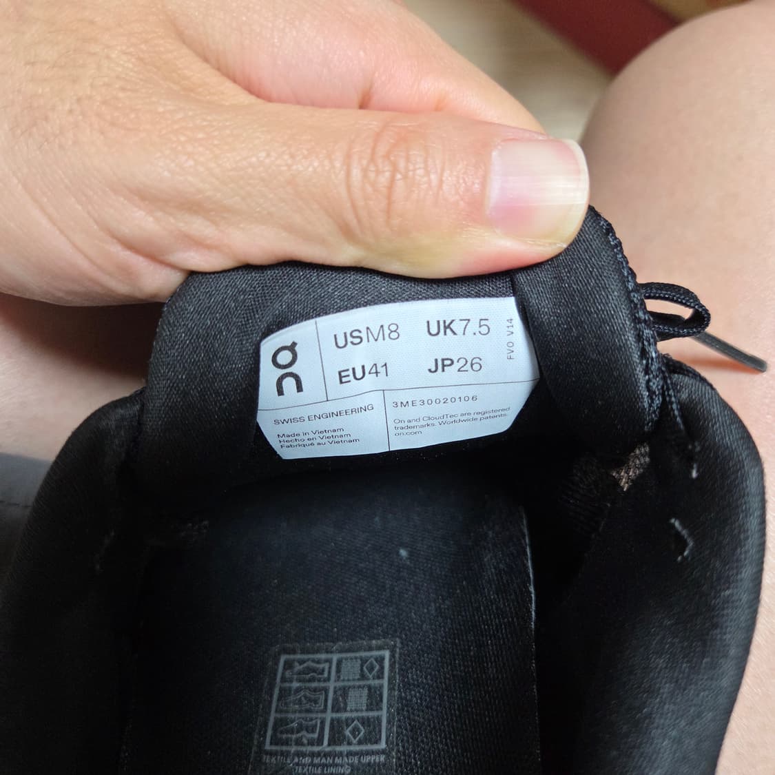 260 온러닝 클라우드 서퍼 넥스트 블랙 이클립스 러닝화 운동화 상품이미지7