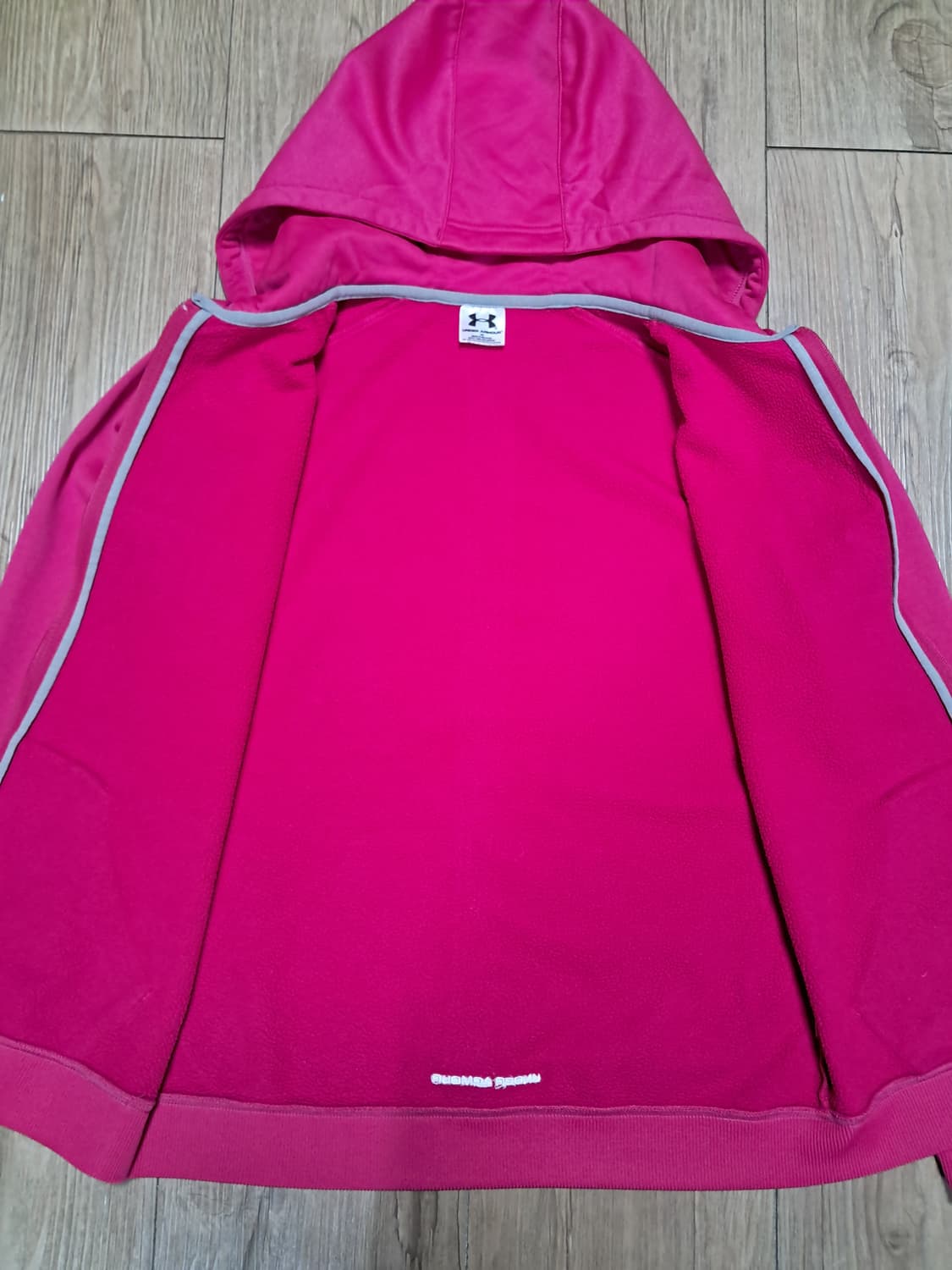 언더아머 여성 후드집업 M 상품이미지7