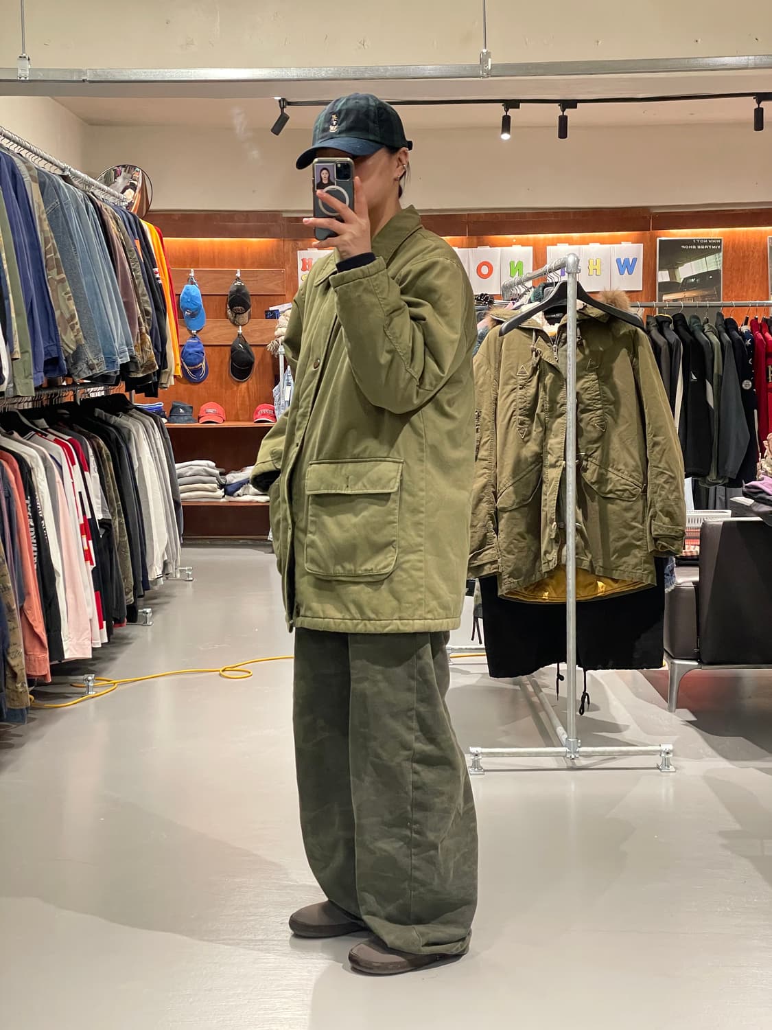 Hunt 야상 코트 상품이미지2