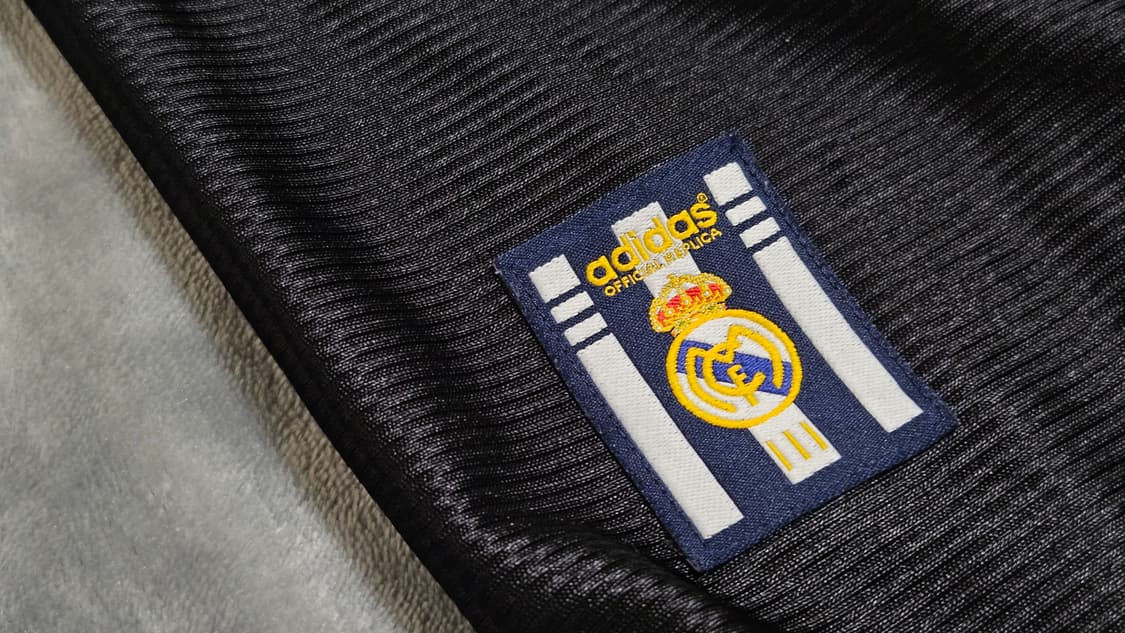 [Very Good](XL) 레알마드리드 99-00 리메이크 유니폼 상품이미지5