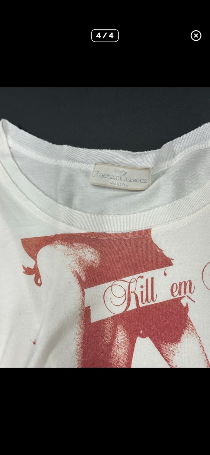 히스테릭글래머 슬리브 판매합니다! 마지막 착샷 확인 해주세요! 상품이미지7