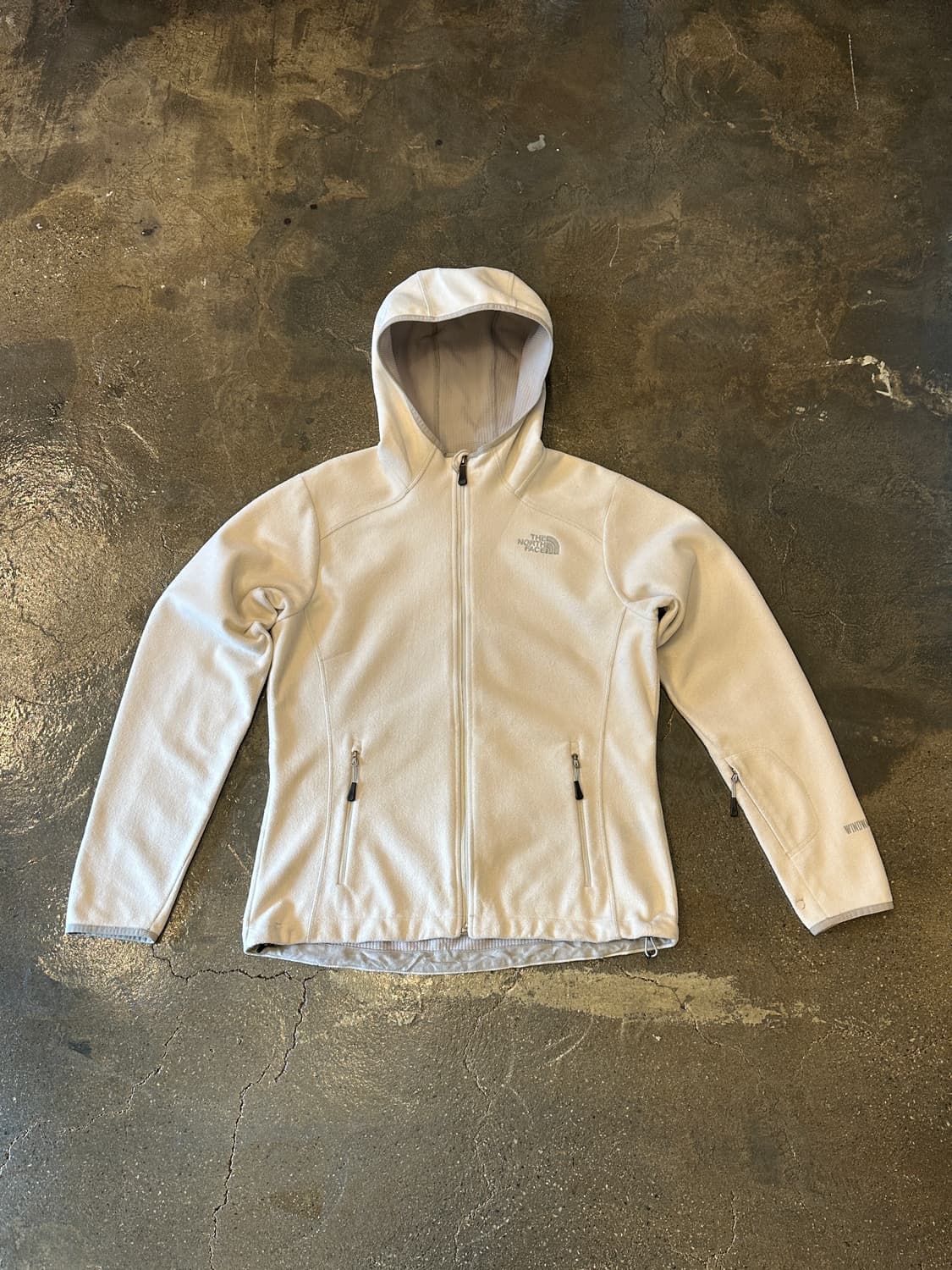 노스페이스 플리스 아이보리 집업 L 상품이미지1