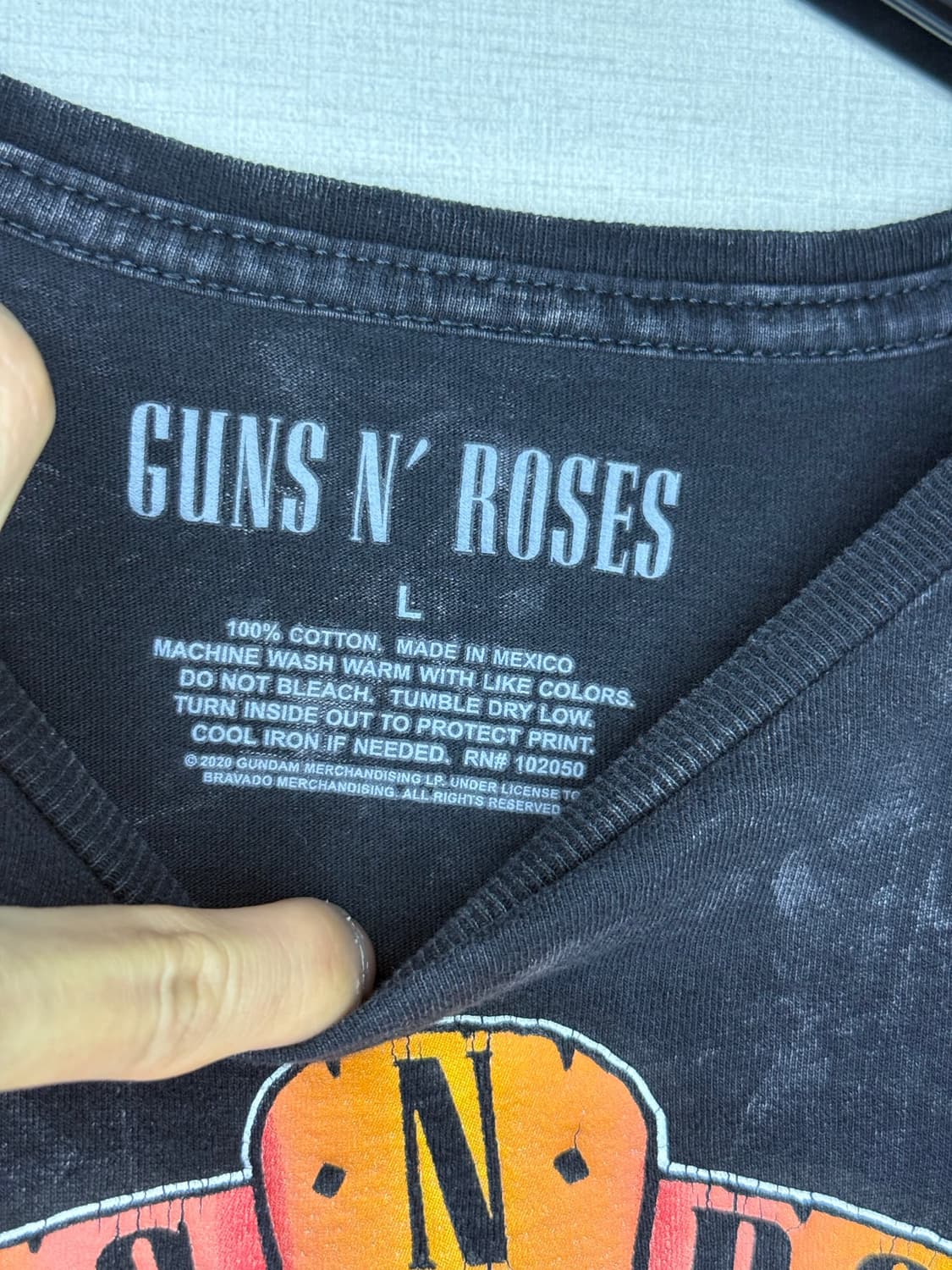 GUNS N' ROSES Cropped Tee 상품이미지3