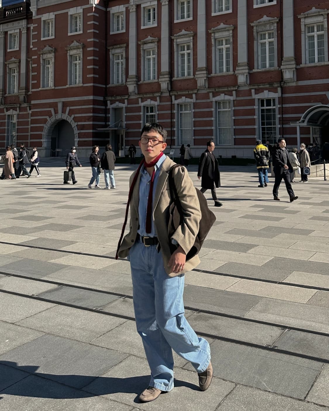 노앙 연청 데님셋업 상품이미지4