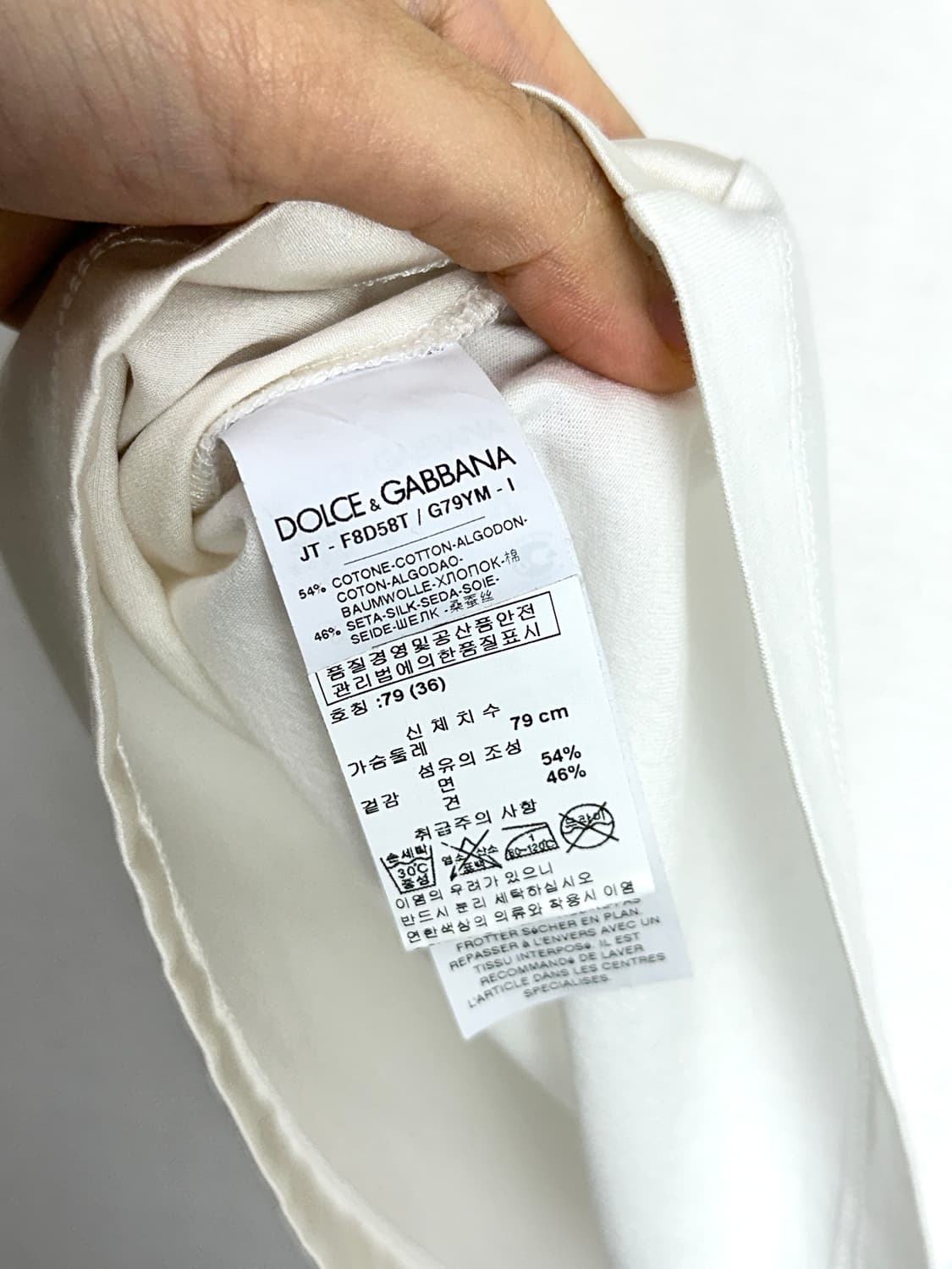 Dolce & Gabbana 2019 Floral Baroque DG L 상품이미지7