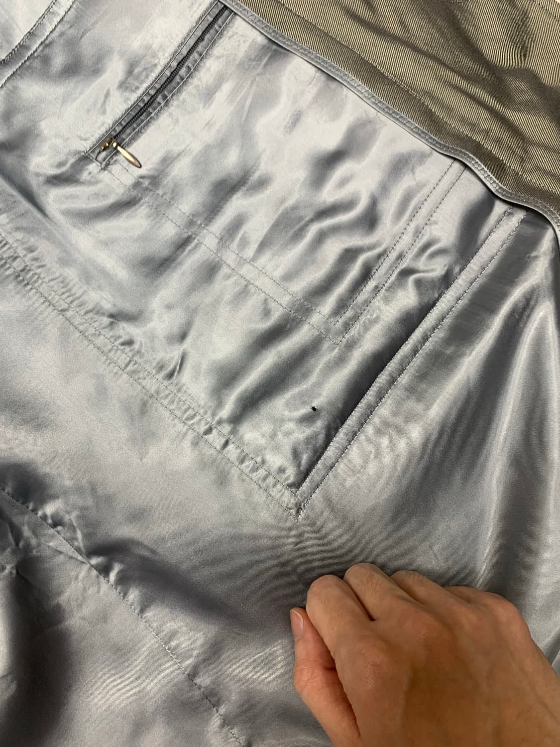 베르테르 실크 발마칸 코트 상품이미지8