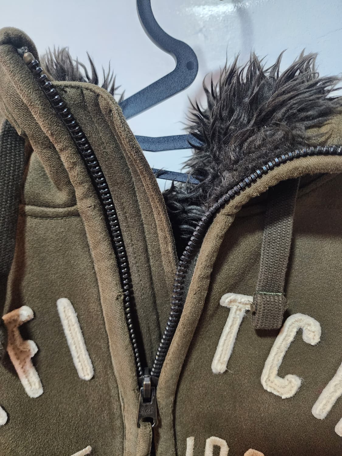 아베크롬비 털후드 상품이미지8