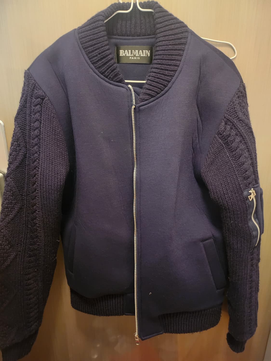 슬리브 빈티지 자켓 상품이미지1